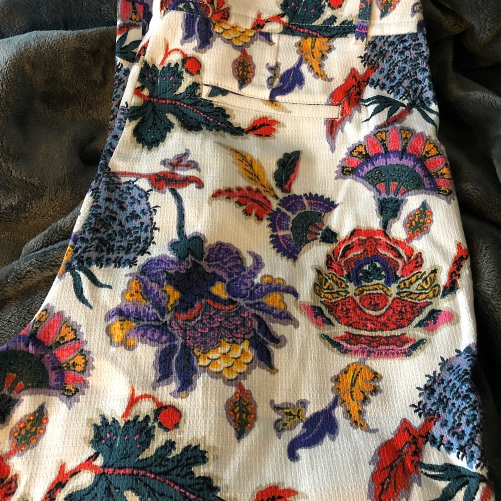 J. Crew Floral Print Capris - Multicolor - Picture 2 of 5